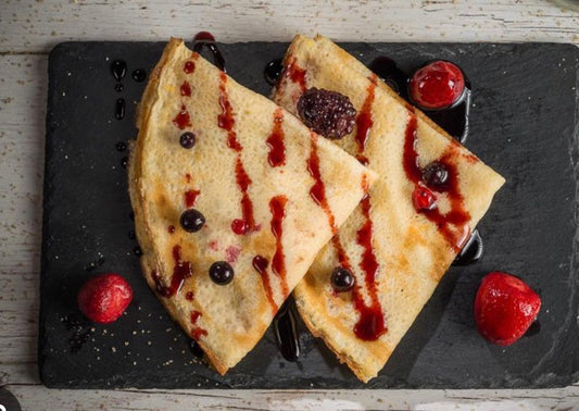 Clatite cu dulceata