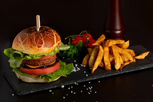 Meniu Hamburger Vegan