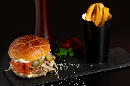 Meniu Hamburger Piept de Pui si Bacon