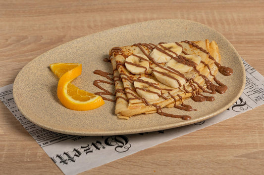 Clatite cu nutella si banane