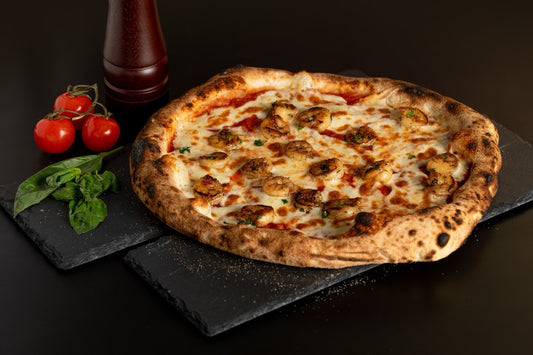 Pizza Creveti Ø 32cm