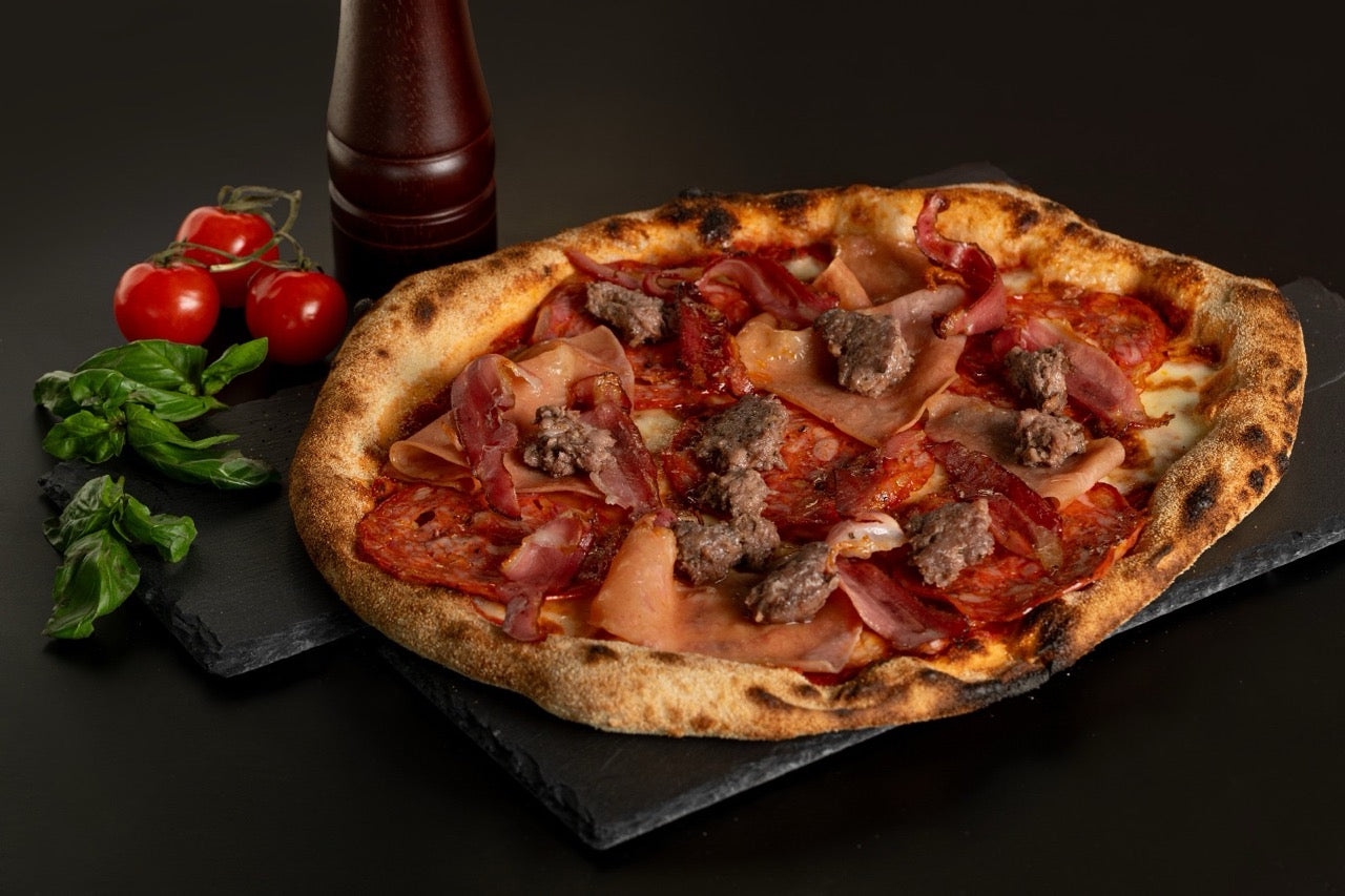 Pizza Quatro Carni