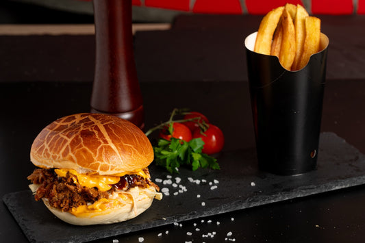 Meniu Hamburger Pulled Pork