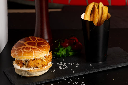 Meniu Hamburger Crispy