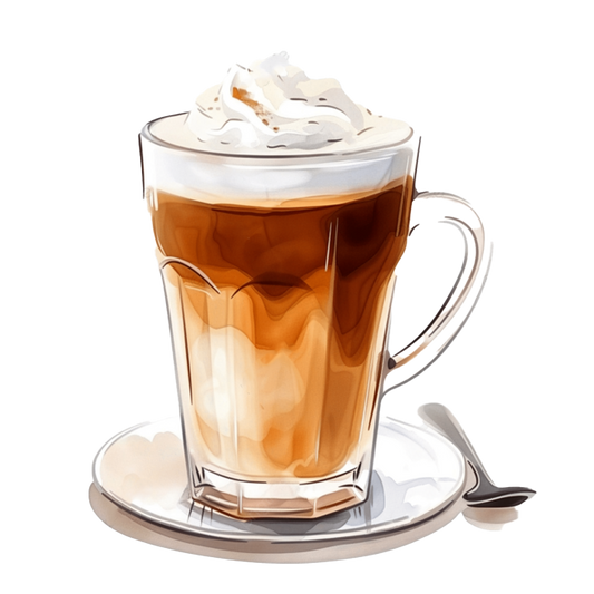 Latte macchiato