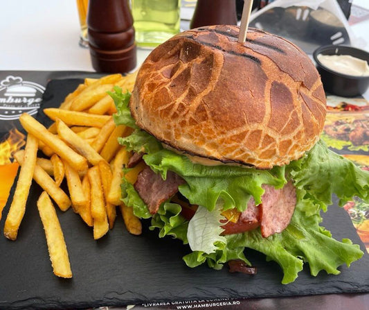 Meniu Hamburger Black Angus