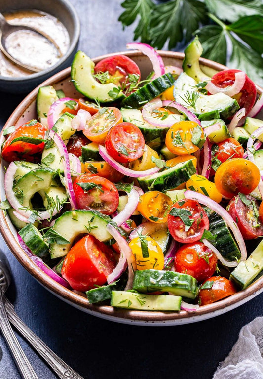 Salata Asortata de Vara